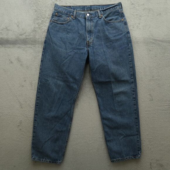 Levi's Other - Levi's 550 Jeans Mens Size 36x30 Blue Relaxed Fit 100% Cotton Denim Medium Wash